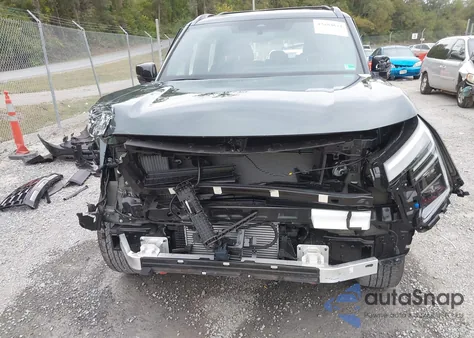 2025 Nissan Armada Pro-4X 4Wd из США, поврежденный, VIN JN8AY3DE1S9403573